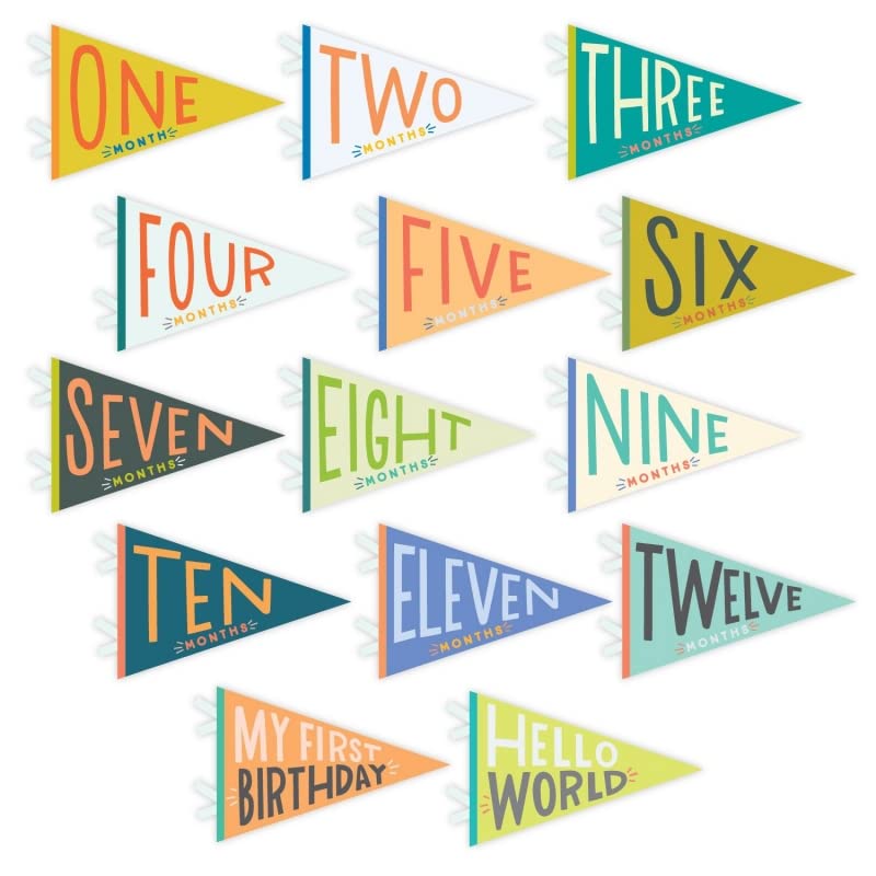 Lucy Darling Petit Milestone Pennant Set - Image 1